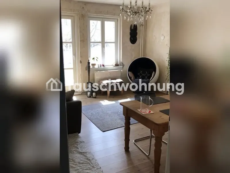 Tauschwohnung: Zwei Zweizimmer-Wohnungen (Friedrichshain + Wedding) — photo 1